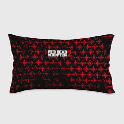 Подушка-антистресс Red dead redemption x farcry pattern, цвет: 3D-принт