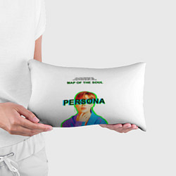 Подушка-антистресс BTS Jimin Persona - кто я иероглифами, цвет: 3D-принт — фото 2
