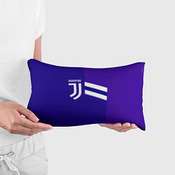 Подушка-антистресс Juventus sport geometry line, цвет: 3D-принт — фото 2
