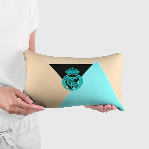 Подушка-антистресс Реал мадрид спорт геометрия / 3D-принт – фото 3