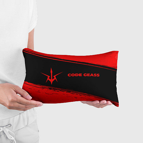 Подушка-антистресс Code Geass - red gradient по-горизонтали / 3D-принт – фото 3
