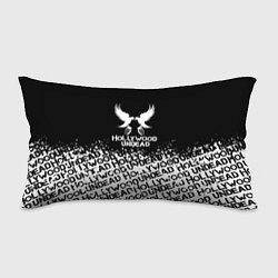 Подушка-антистресс Hollywood Undead band, цвет: 3D-принт