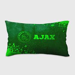 Подушка-антистресс Ajax - green gradient по-горизонтали, цвет: 3D-принт