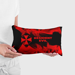 Подушка-антистресс Resident Evil - red gradient по-горизонтали, цвет: 3D-принт — фото 2
