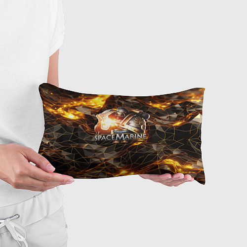 Подушка-антистресс Warhammer 40000 space marine 2 / 3D-принт – фото 3