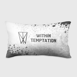 Подушка-антистресс Within Temptation - white gradient по-горизонтали, цвет: 3D-принт