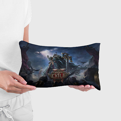 Подушка-антистресс Люмериус Path of exile 2 / 3D-принт – фото 3
