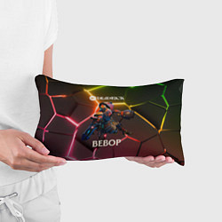 Подушка-антистресс Deadlock Bebop неоновые плиты, цвет: 3D-принт — фото 2