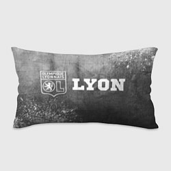 Подушка-антистресс Lyon - grey gradient по-горизонтали, цвет: 3D-принт