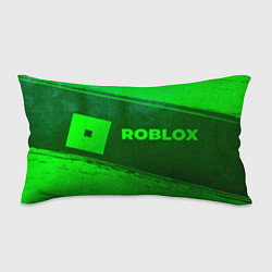 Подушка-антистресс Roblox - green gradient по-горизонтали, цвет: 3D-принт