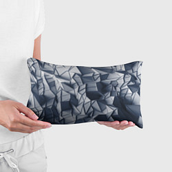 Подушка-антистресс Геометрические грани, цвет: 3D-принт — фото 2