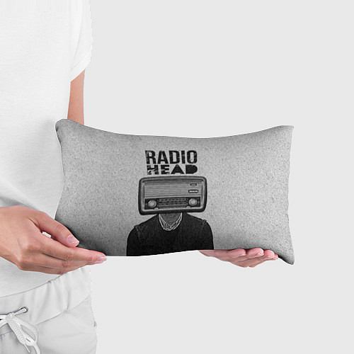 Подушка-антистресс Radiohead rock / 3D-принт – фото 3