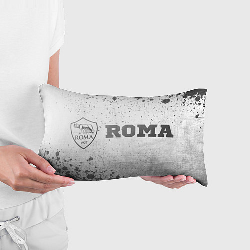 Подушка-антистресс Roma - white gradient по-горизонтали / 3D-принт – фото 3