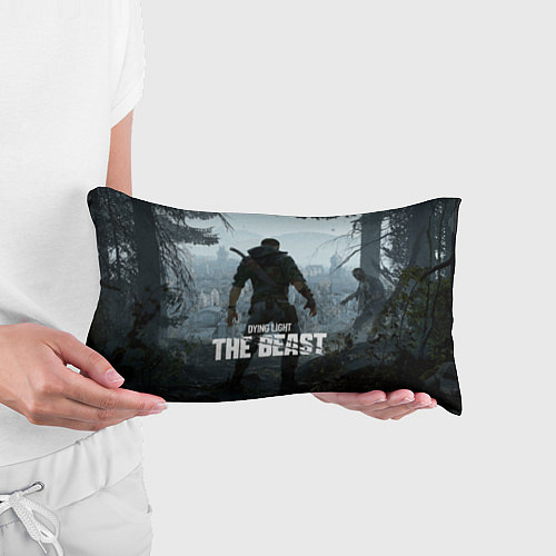 Подушка-антистресс Кайл Крейн Dying light the beast / 3D-принт – фото 3