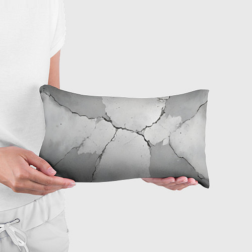 Подушка-антистресс Растрескавшийся бетон / 3D-принт – фото 3