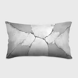 Подушка-антистресс Растрескавшийся бетон, цвет: 3D-принт