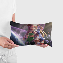 Подушка-антистресс Touhou Project Клаунпис и Пепе, цвет: 3D-принт — фото 2