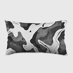 Подушка-антистресс Камуфляж темный, цвет: 3D-принт