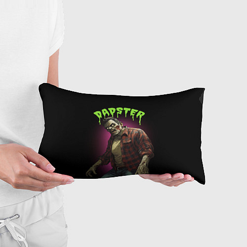 Подушка-антистресс Dadster - zombie - на хэллоуин / 3D-принт – фото 3