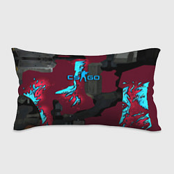 Подушка-антистресс Counter strike glock, цвет: 3D-принт