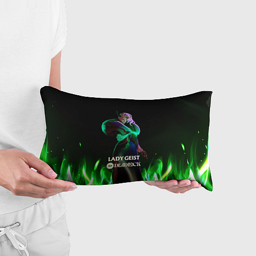 Подушка-антистресс Lady Geist Deadlock / 3D-принт – фото 3