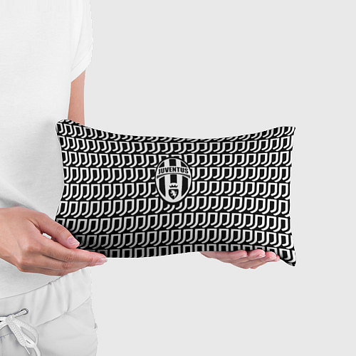 Подушка-антистресс Juventus fc pattern / 3D-принт – фото 3