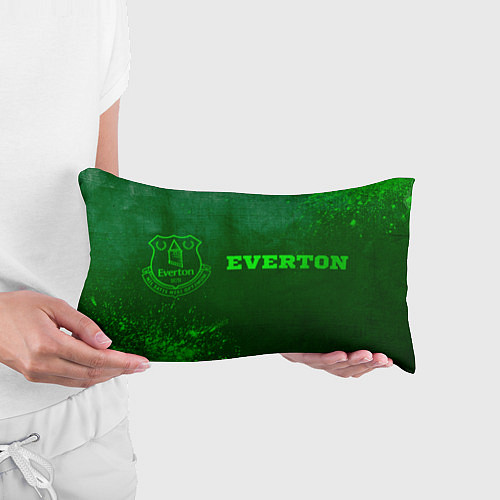 Подушка-антистресс Everton - green gradient по-горизонтали / 3D-принт – фото 3