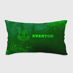 Подушка-антистресс Everton - green gradient по-горизонтали, цвет: 3D-принт