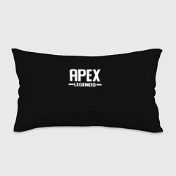 Подушка-антистресс Apex legends logo white, цвет: 3D-принт