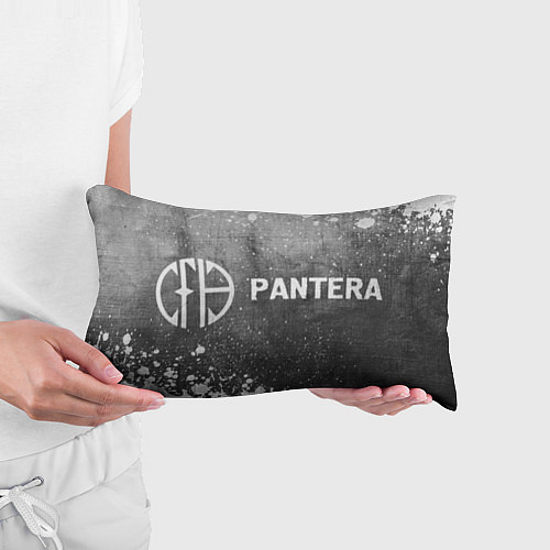 Подушка-антистресс Pantera - grey gradient по-горизонтали / 3D-принт – фото 3