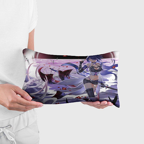 Подушка-антистресс Honkai Star Rail Acheron sea / 3D-принт – фото 3