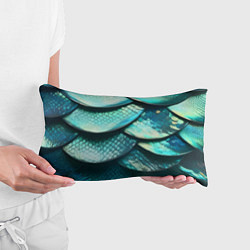 Подушка-антистресс Чешуя крупной рыбы, цвет: 3D-принт — фото 2