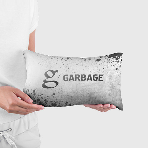 Подушка-антистресс Garbage - white gradient по-горизонтали / 3D-принт – фото 3