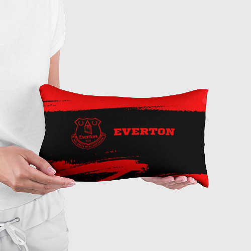 Подушка-антистресс Everton - red gradient по-горизонтали / 3D-принт – фото 3