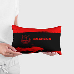 Подушка-антистресс Everton - red gradient по-горизонтали, цвет: 3D-принт — фото 2