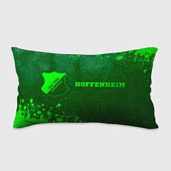 Подушка-антистресс Hoffenheim - green gradient по-горизонтали, цвет: 3D-принт