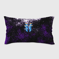 Подушка-антистресс Starcraft брызги красок, цвет: 3D-принт