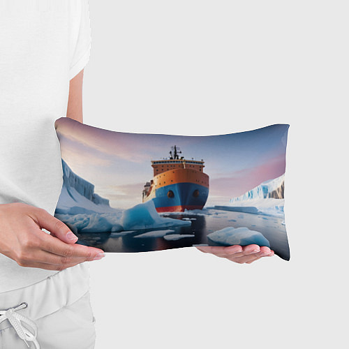 Подушка-антистресс Северный морской путь / 3D-принт – фото 3