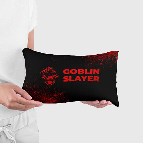 Подушка-антистресс Goblin Slayer - red gradient по-горизонтали / 3D-принт – фото 3