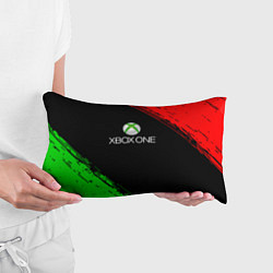 Подушка-антистресс Xbox краски текстура лого, цвет: 3D-принт — фото 2