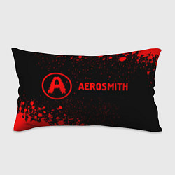 Подушка-антистресс Aerosmith - red gradient по-горизонтали, цвет: 3D-принт