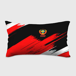 Подушка-антистресс СССР краски абстрактные текстура, цвет: 3D-принт
