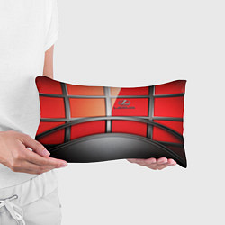 Подушка-антистресс Lexus carbon car, цвет: 3D-принт — фото 2