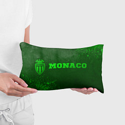 Подушка-антистресс Monaco - green gradient по-горизонтали, цвет: 3D-принт — фото 2