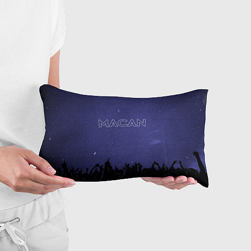 Подушка-антистресс Макан - Андрей Кириллович / 3D-принт – фото 3