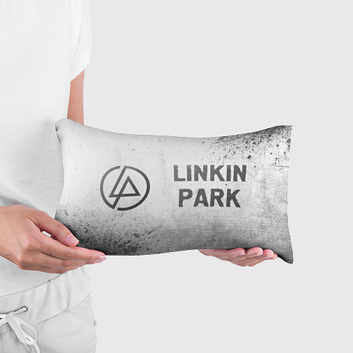 Подушка-антистресс Linkin Park - white gradient по-горизонтали / 3D-принт – фото 3