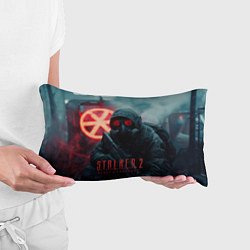 Подушка-антистресс Stalker 2 зараженная зона, цвет: 3D-принт — фото 2