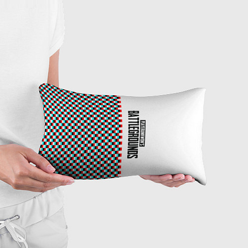 Подушка-антистресс PUBG глитч клетка / 3D-принт – фото 3