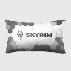 Подушка-антистресс Skyrim - white gradient по-горизонтали, цвет: 3D-принт