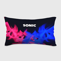 Подушка-антистресс Sonic neon flame, цвет: 3D-принт